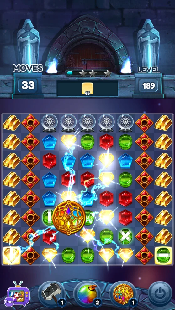 Jewels of Kingdom Knights screenshot
