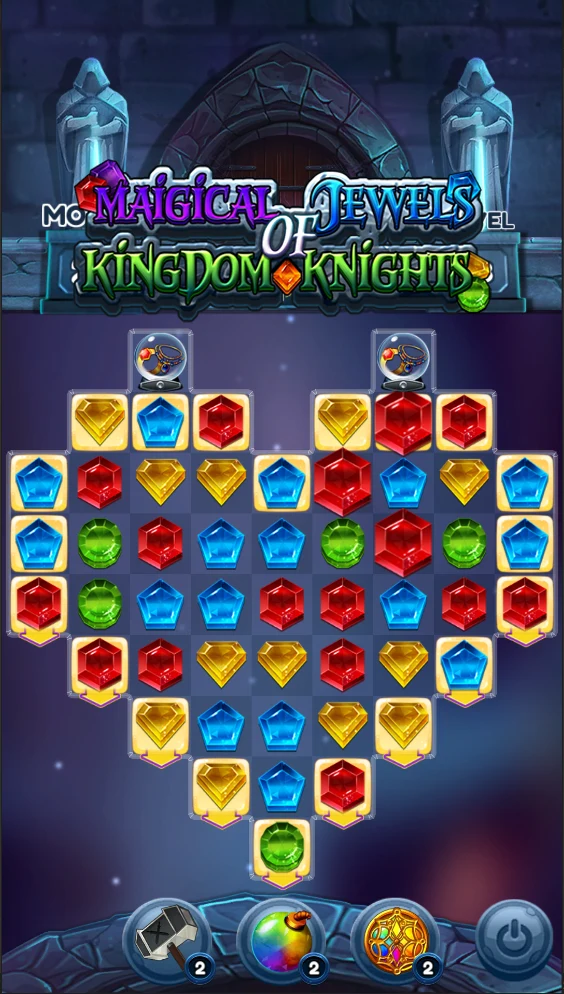 Jewels of Kingdom Knights screenshot