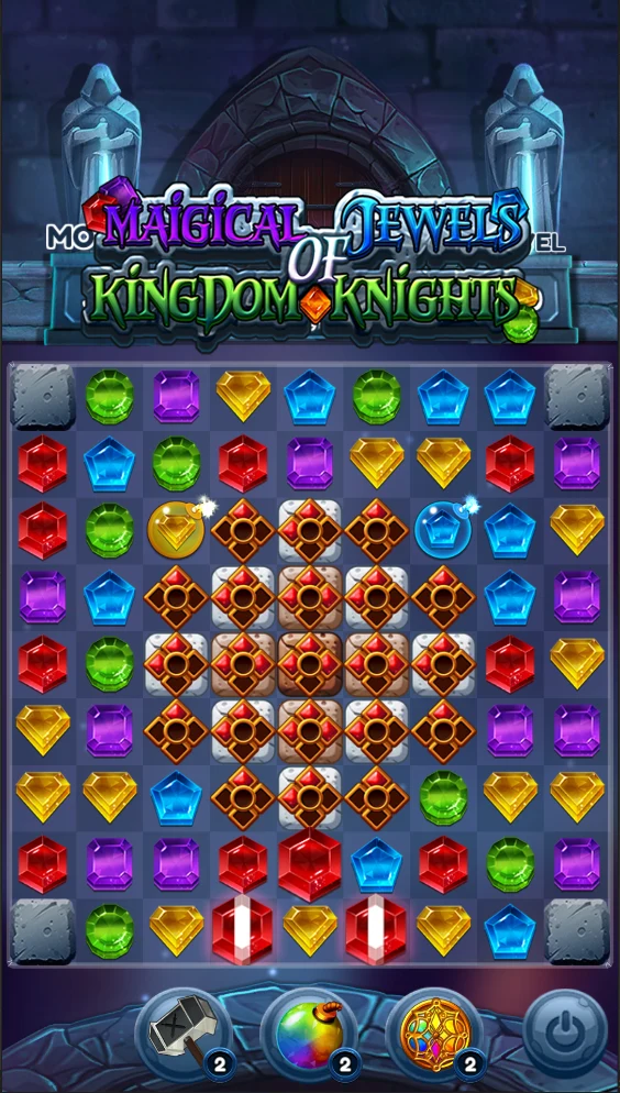 Jewels of Kingdom Knights screenshot