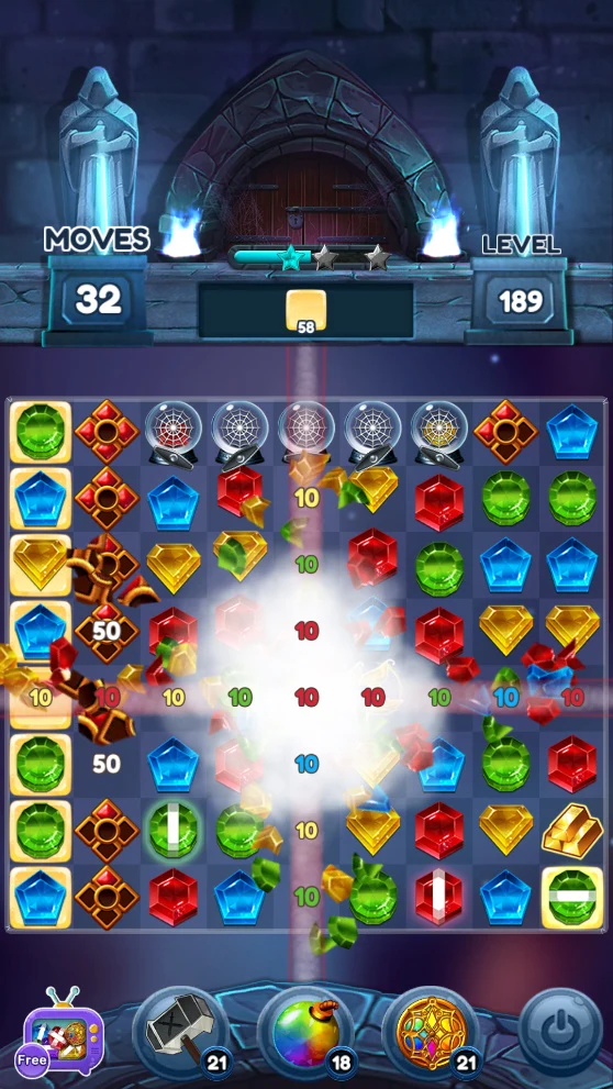 Jewels of Kingdom Knights screenshot