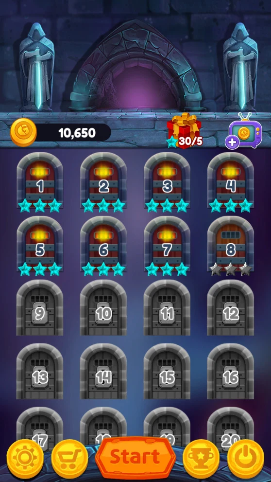 Jewels of Kingdom Knights screenshot
