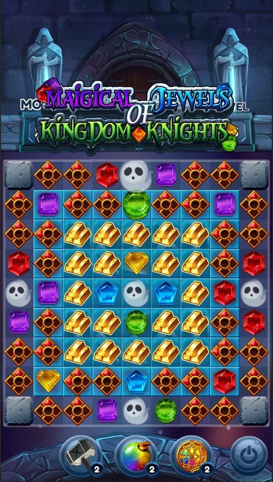Jewels of Kingdom Knights screenshot